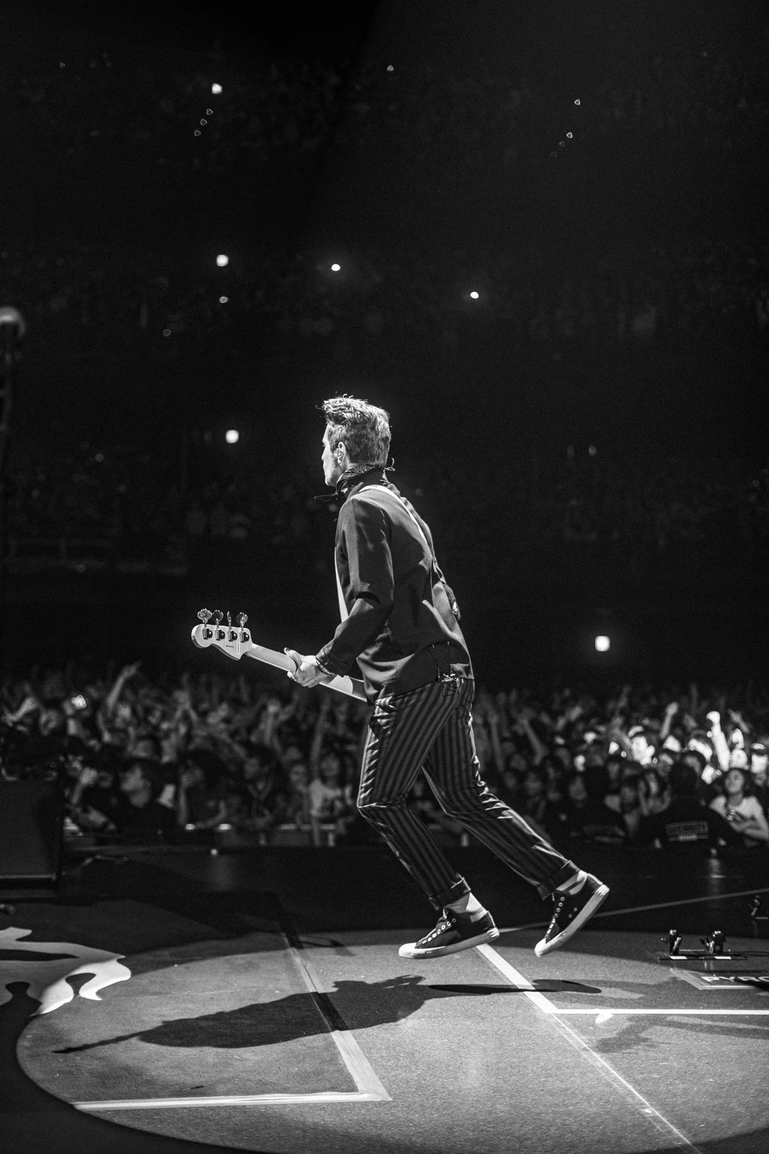 The Offspring live in Tokyo, Japan