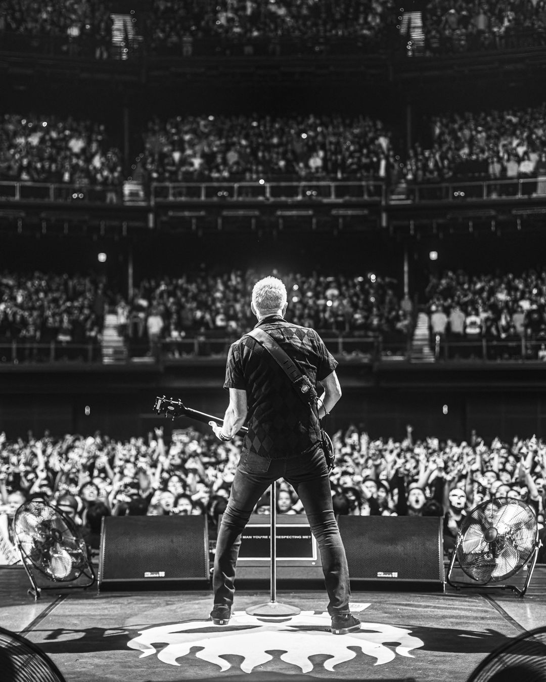 The Offspring live in Tokyo, Japan