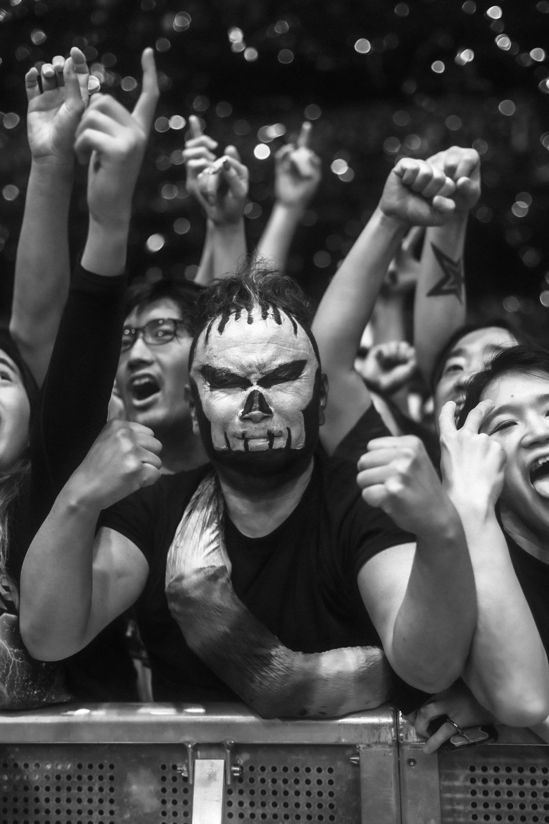 The Offspring live in Tokyo, Japan