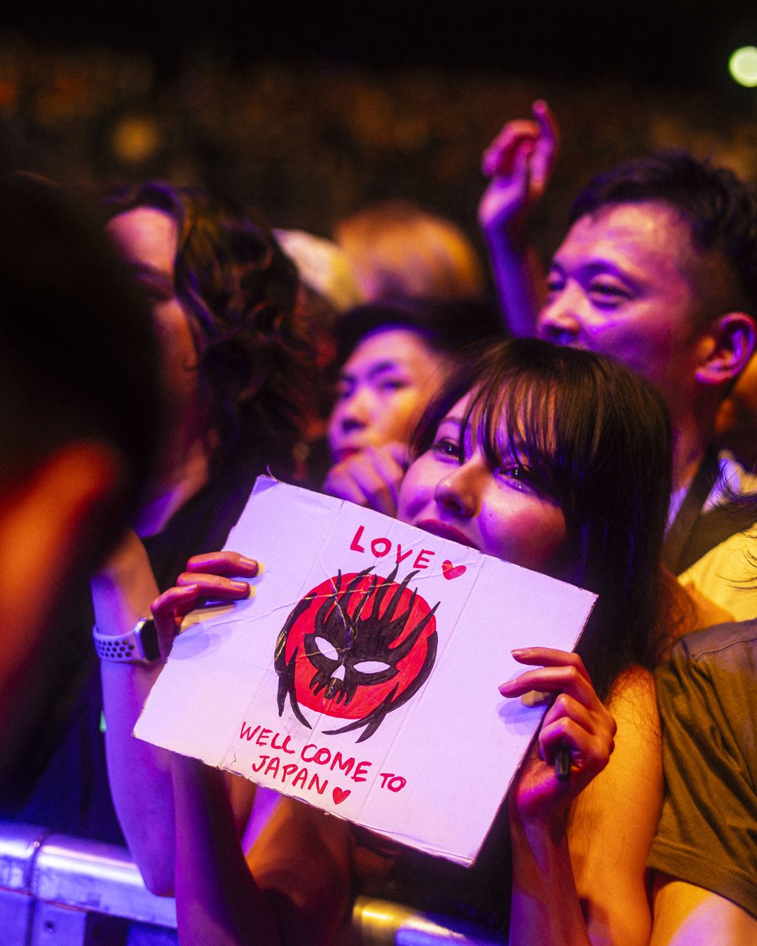 The Offspring live in Tokyo, Japan