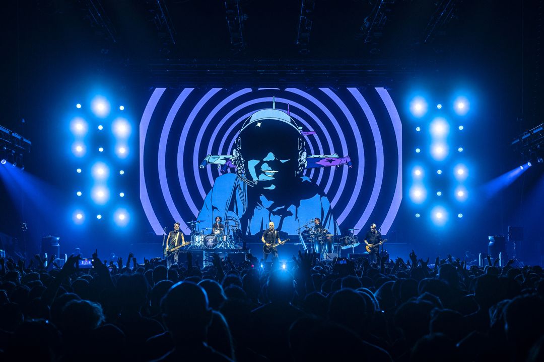 The Offspring live in Tokyo, Japan