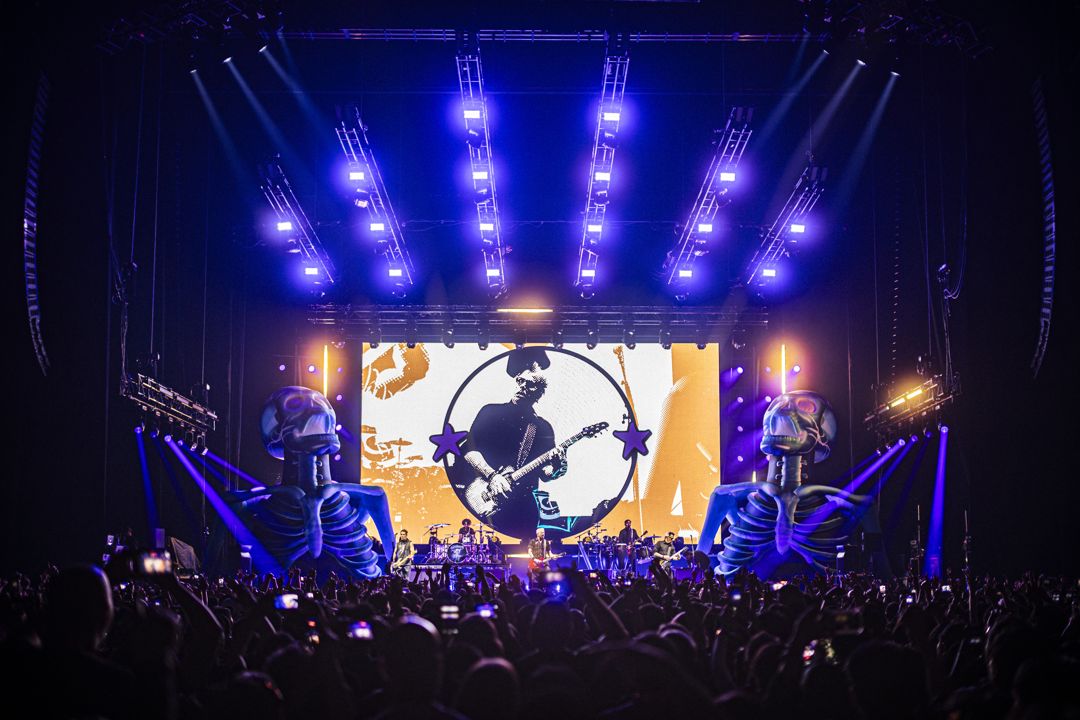 The Offspring live in Tokyo, Japan