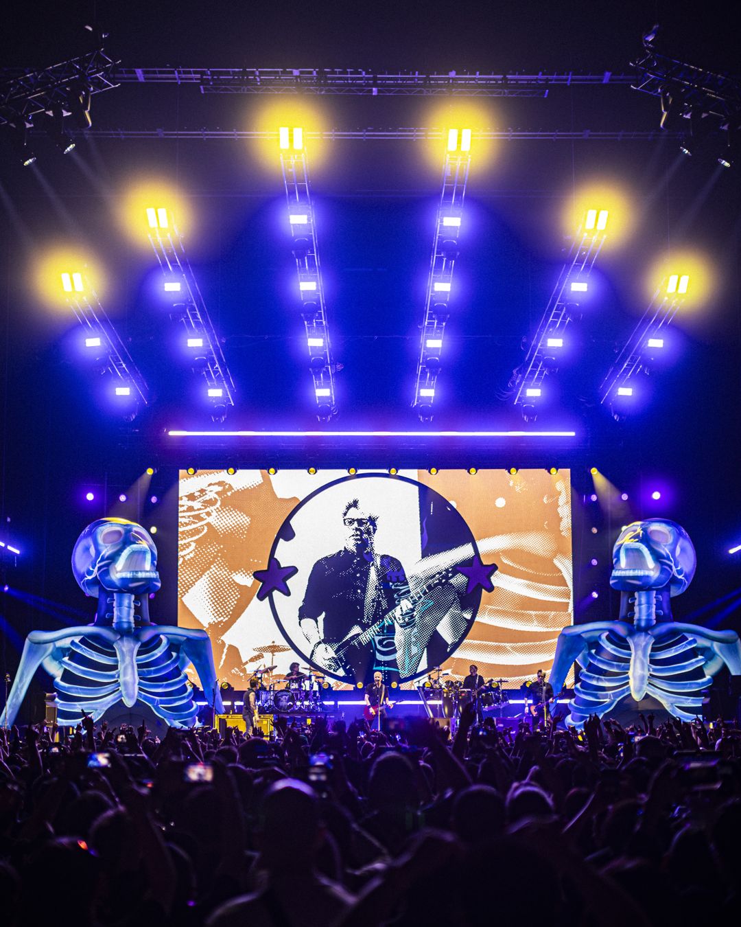 The Offspring live in Tokyo, Japan