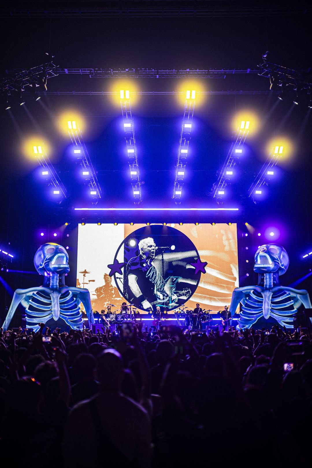 The Offspring live in Tokyo, Japan