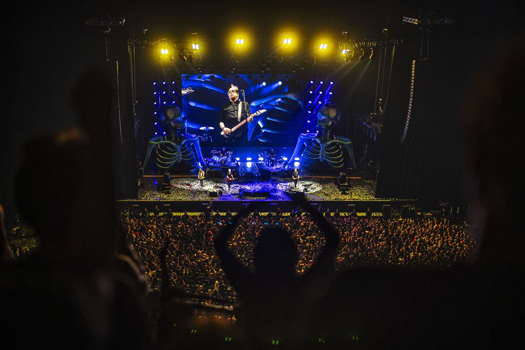 The Offspring live in Tokyo, Japan