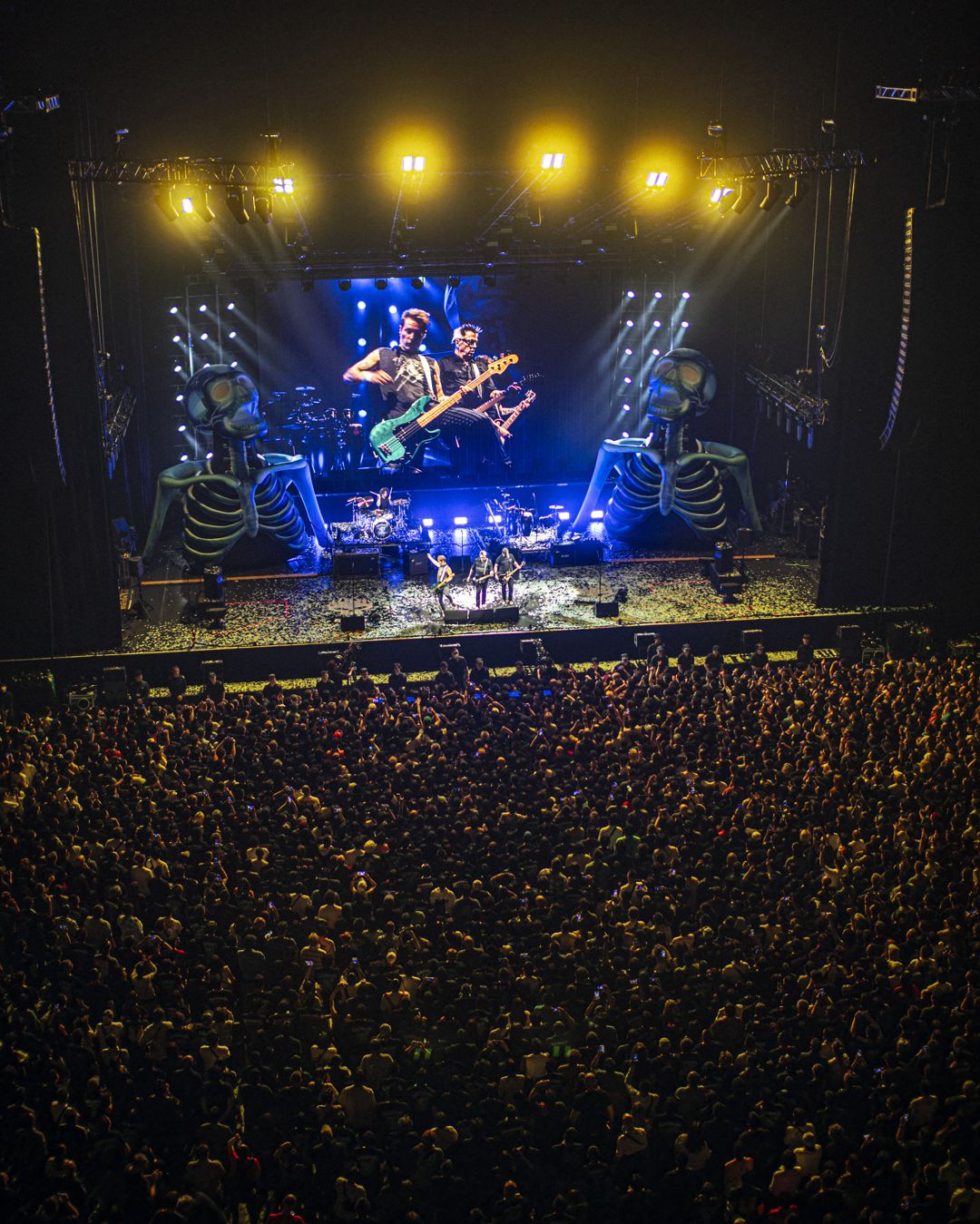 The Offspring live in Tokyo, Japan