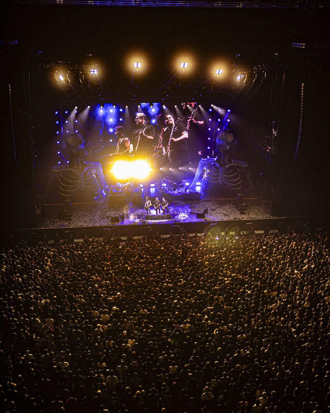 The Offspring live in Tokyo, Japan