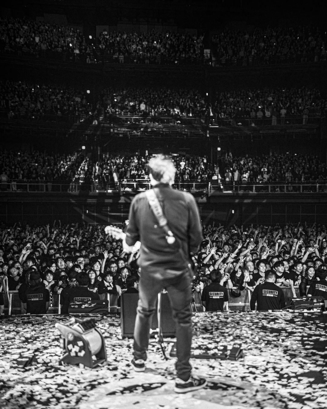 The Offspring live in Tokyo, Japan
