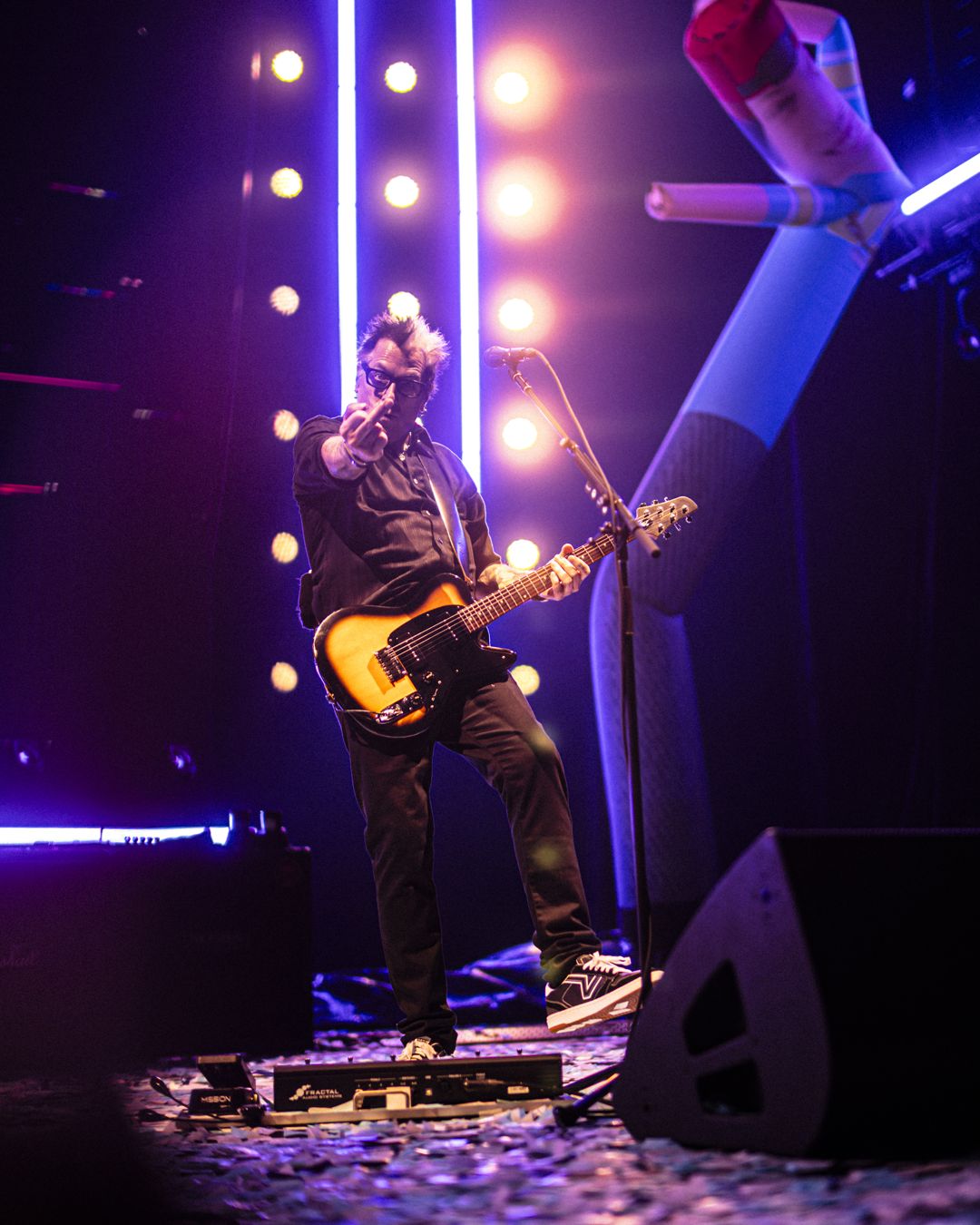 The Offspring live in Tokyo, Japan