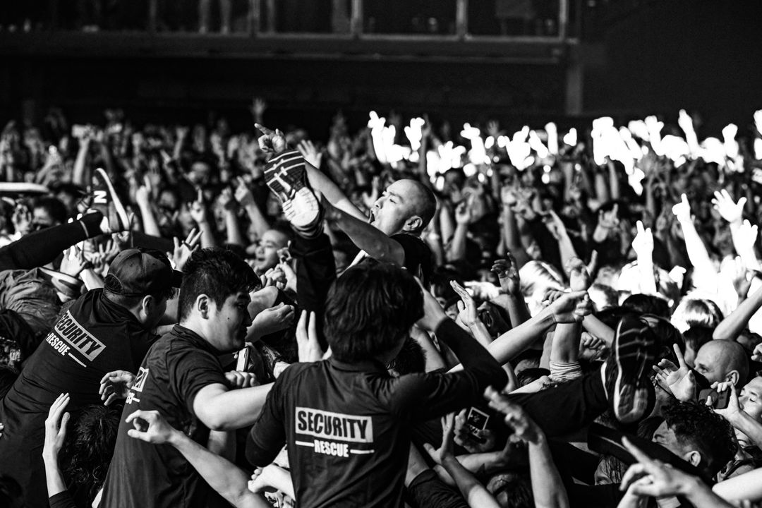The Offspring live in Tokyo, Japan