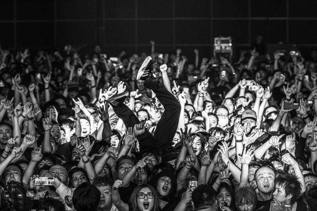 The Offspring live in Tokyo, Japan