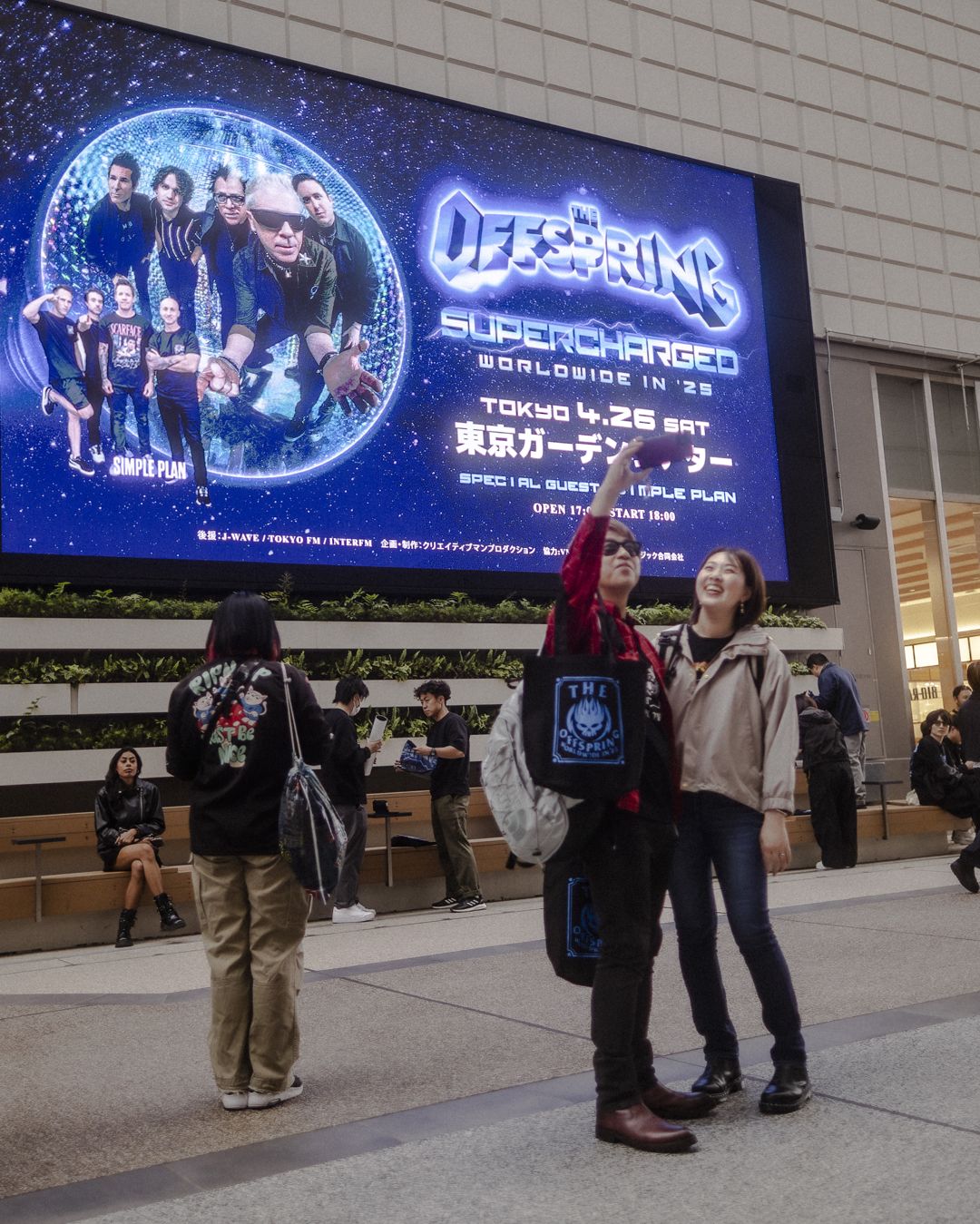 The Offspring live in Tokyo, Japan