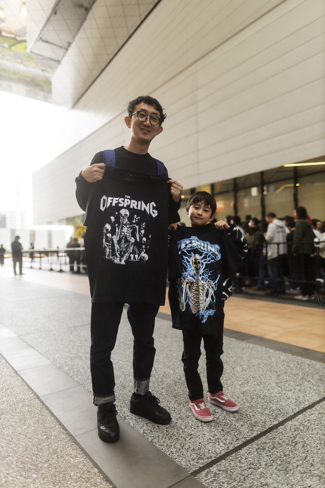 The Offspring live in Tokyo, Japan