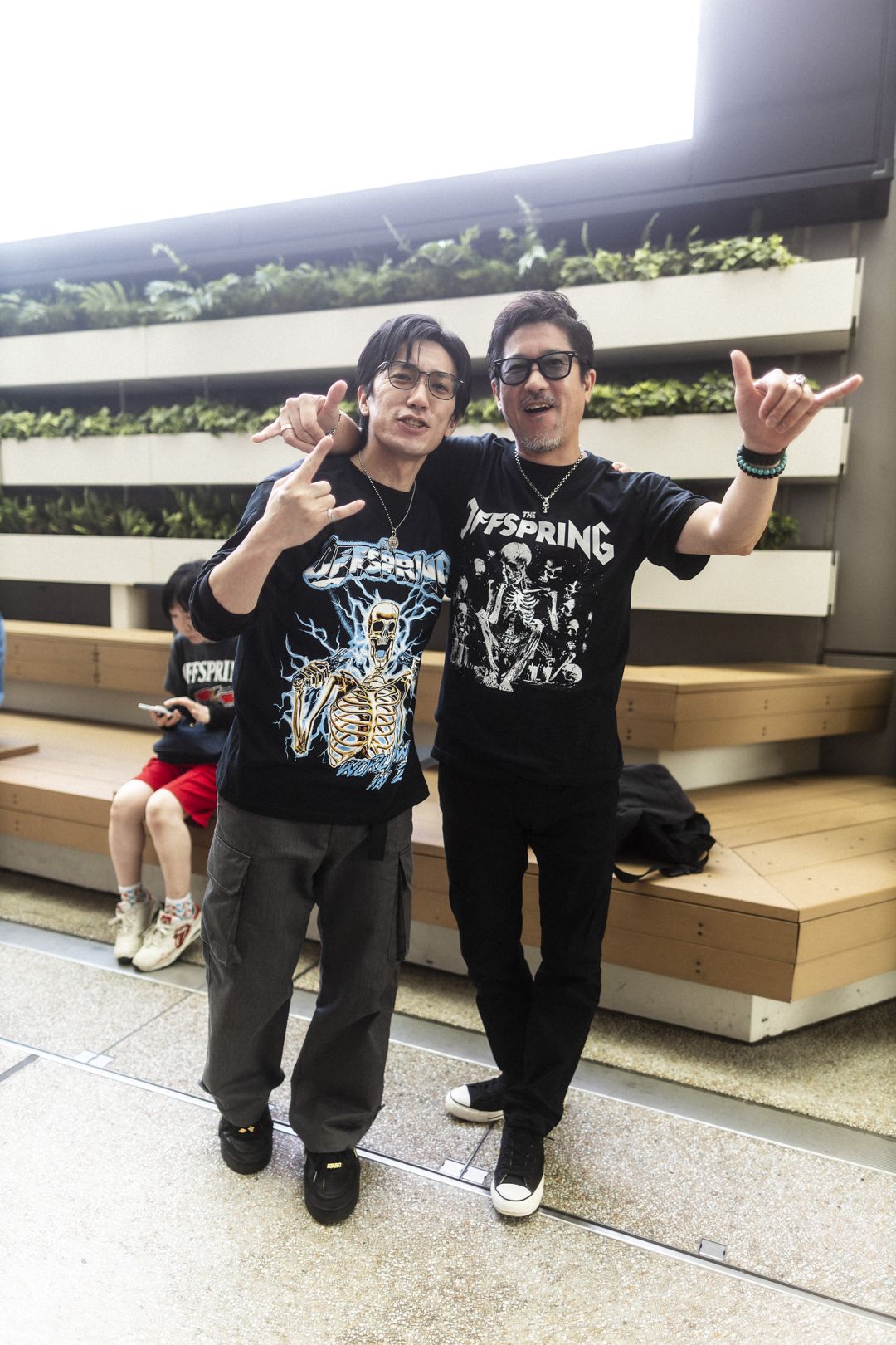 The Offspring live in Tokyo, Japan