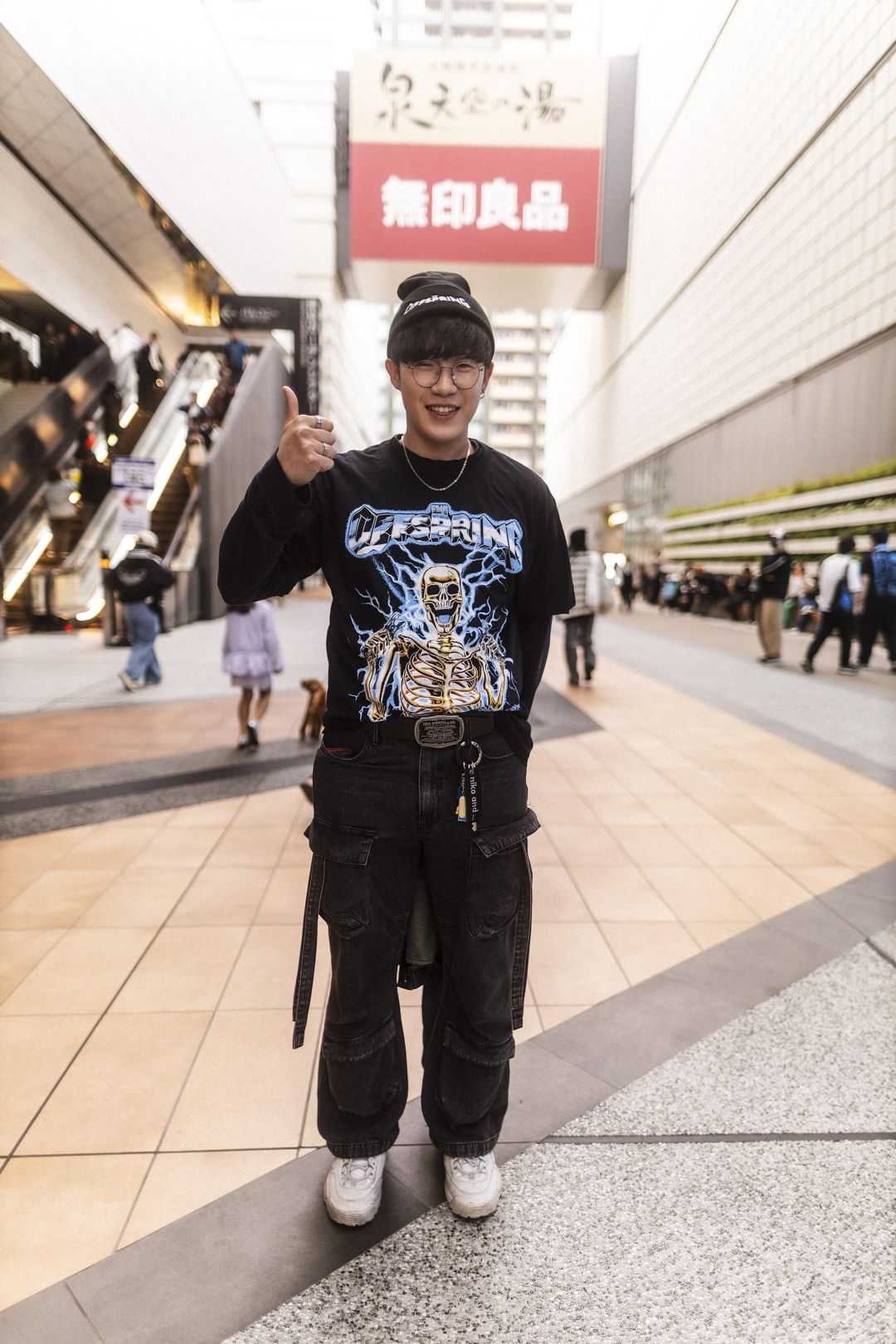 The Offspring live in Tokyo, Japan