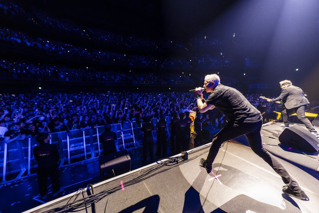 The Offspring live in Tokyo, Japan