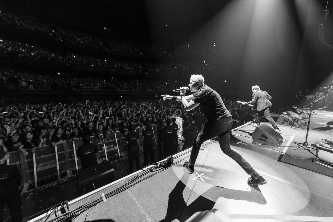 The Offspring live in Tokyo, Japan