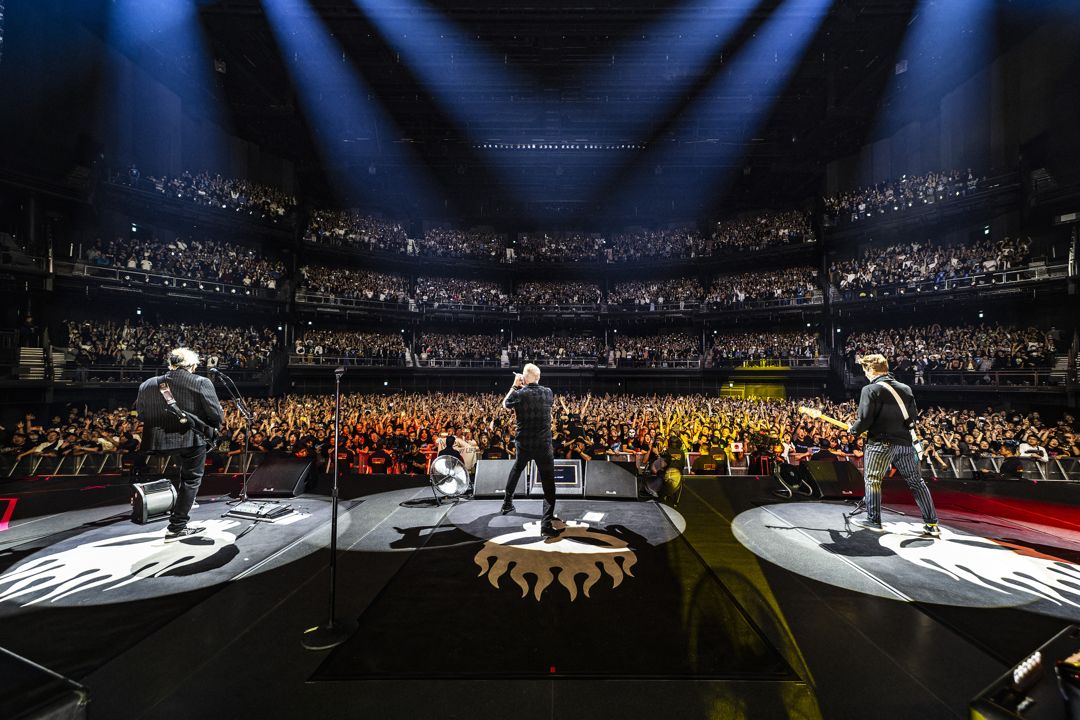 The Offspring live in Tokyo, Japan