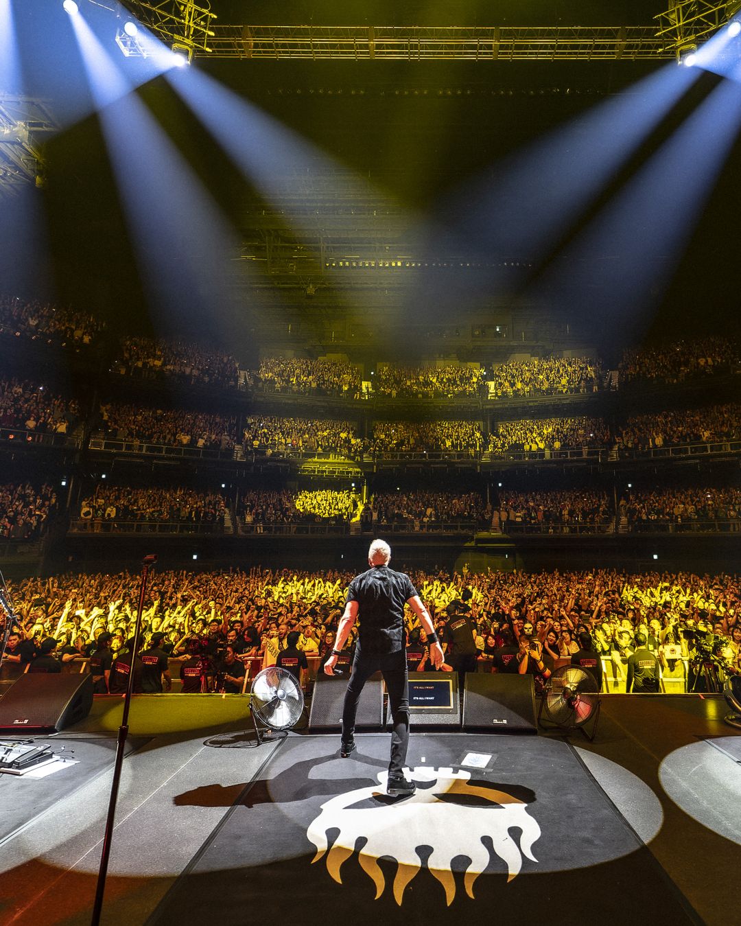 The Offspring live in Tokyo, Japan