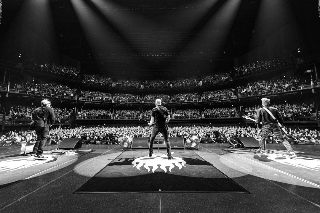 The Offspring live in Tokyo, Japan