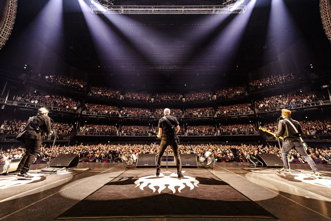 The Offspring live in Tokyo, Japan