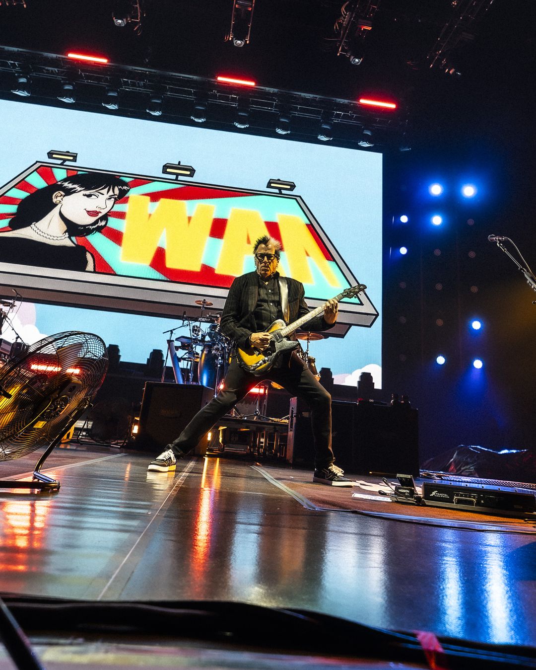 The Offspring live in Tokyo, Japan