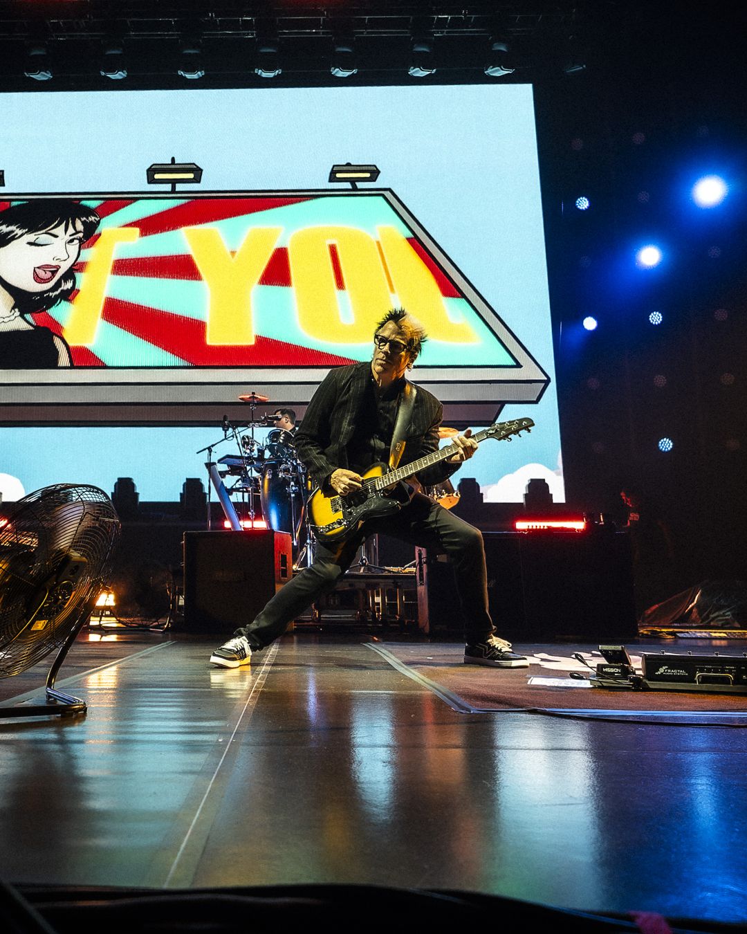 The Offspring live in Tokyo, Japan