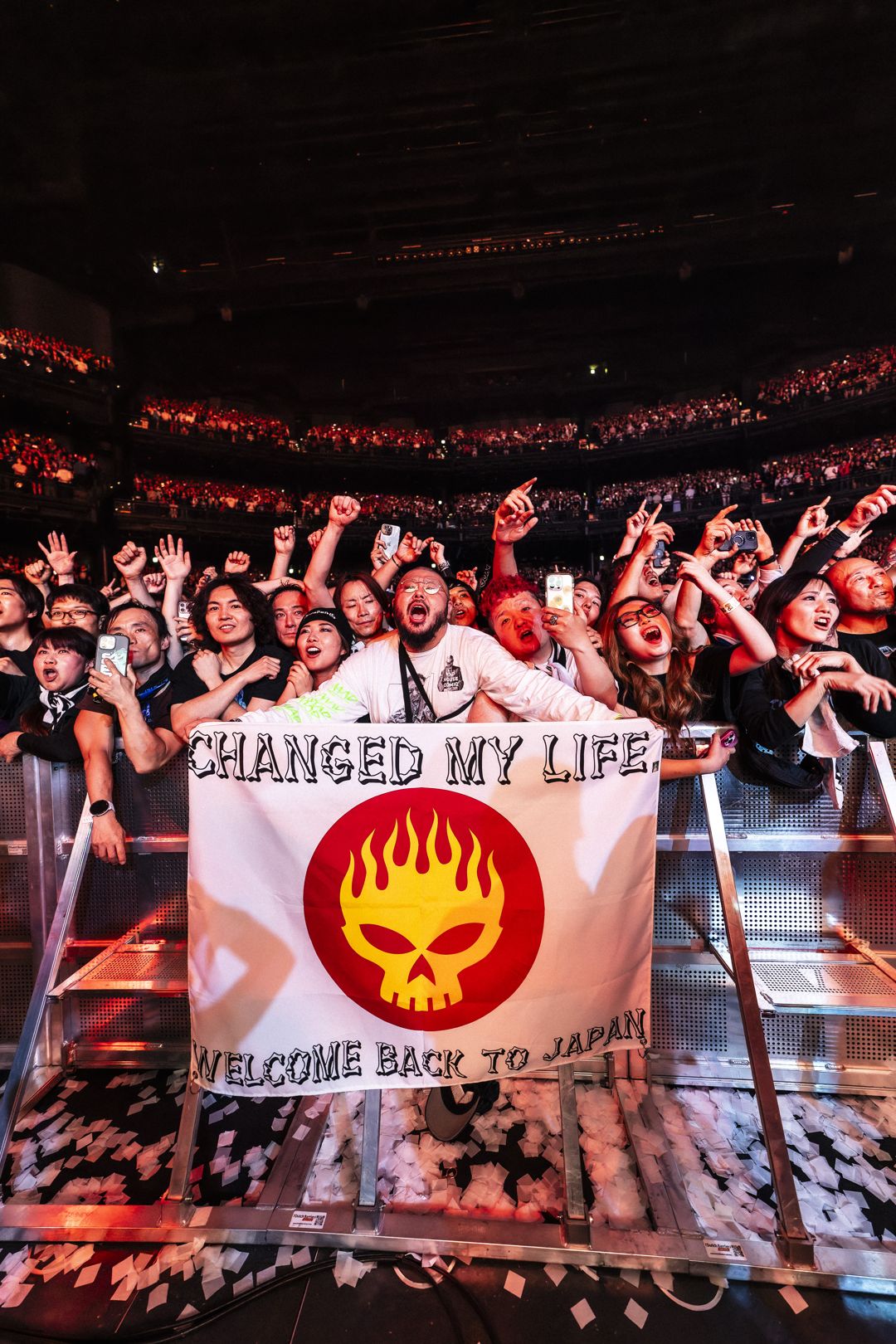 The Offspring live in Tokyo, Japan