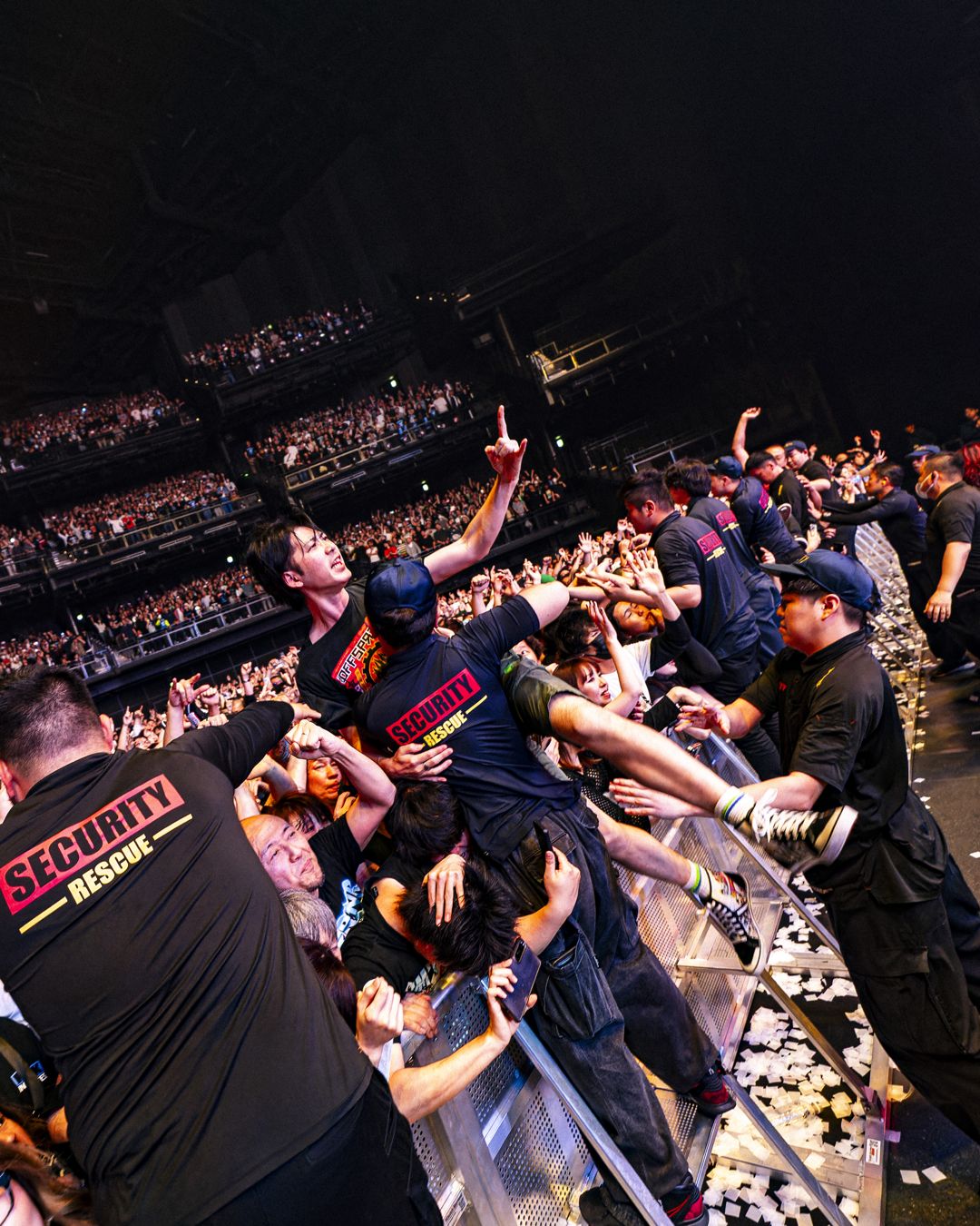 The Offspring live in Tokyo, Japan