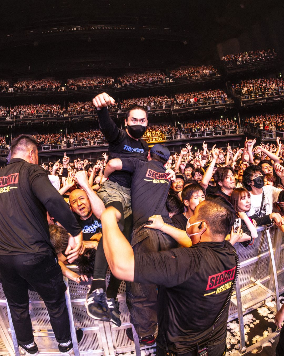 The Offspring live in Tokyo, Japan