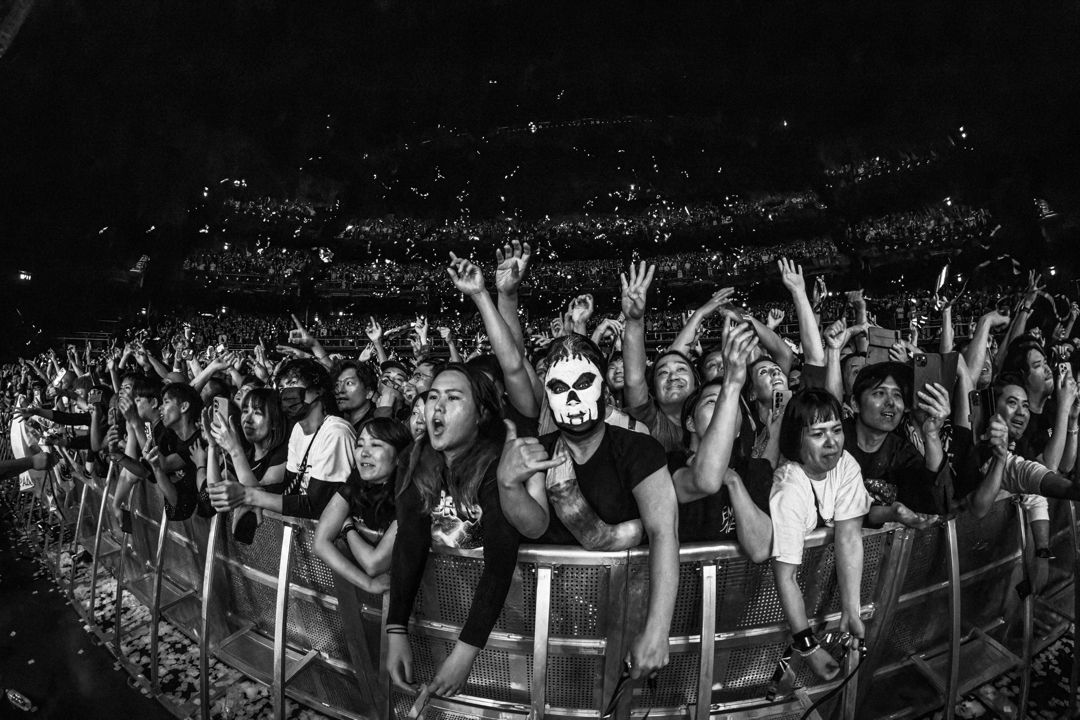 The Offspring live in Tokyo, Japan