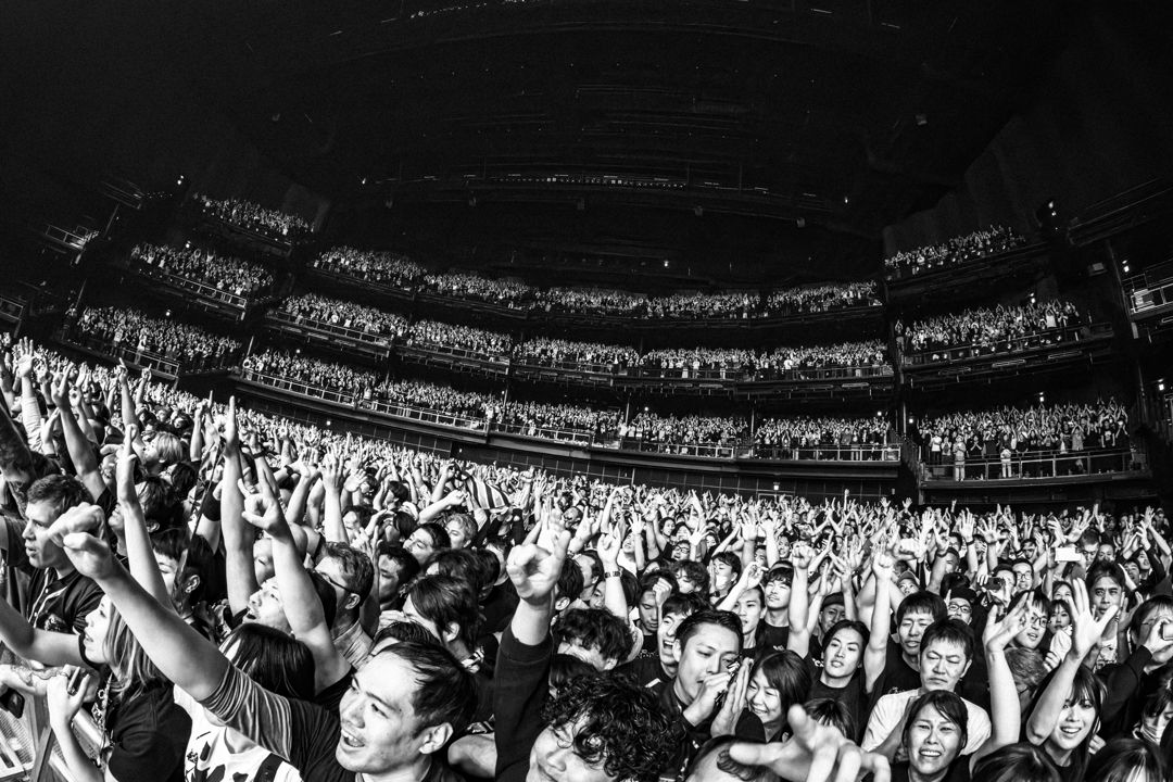 The Offspring live in Tokyo, Japan