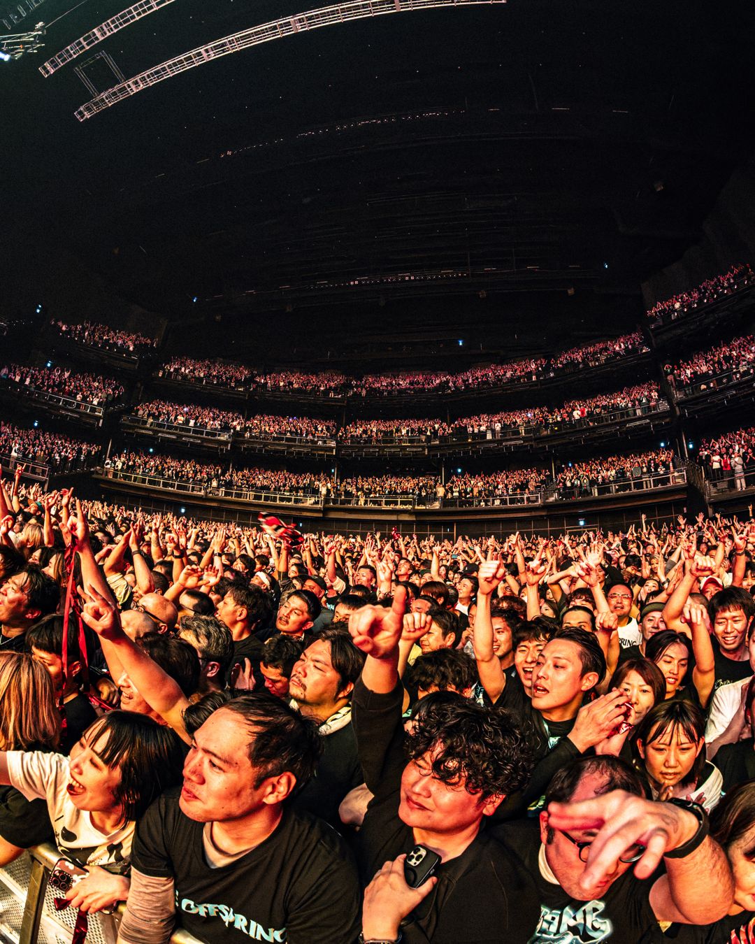 The Offspring live in Tokyo, Japan