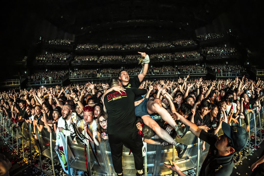 The Offspring live in Tokyo, Japan