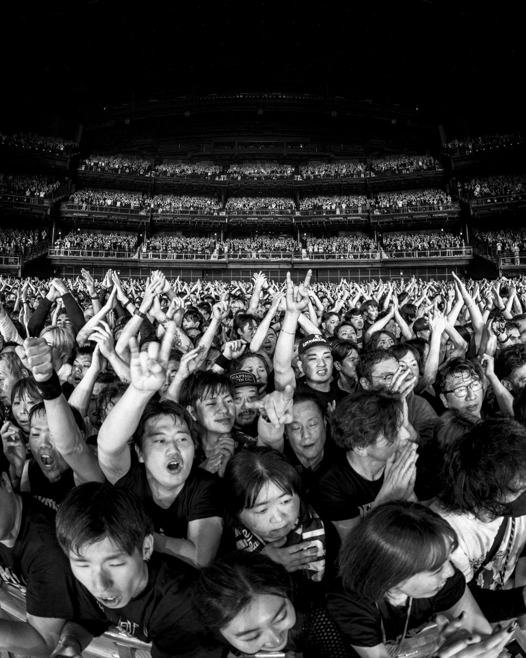 The Offspring live in Tokyo, Japan