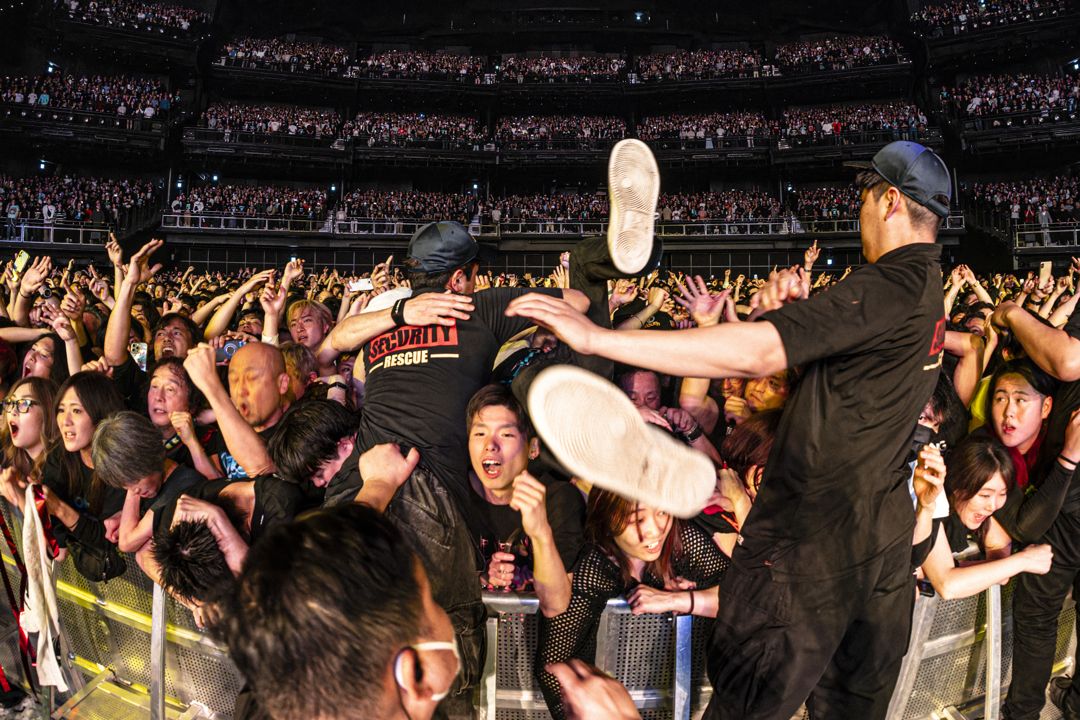The Offspring live in Tokyo, Japan