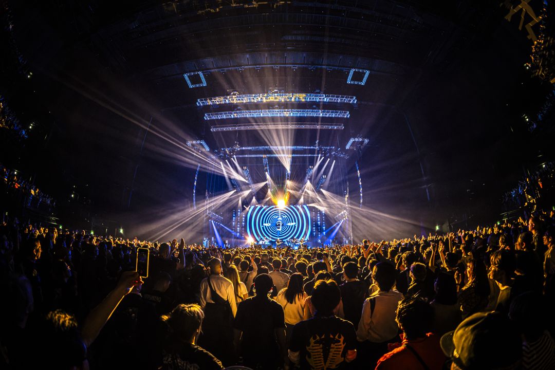 The Offspring live in Tokyo, Japan