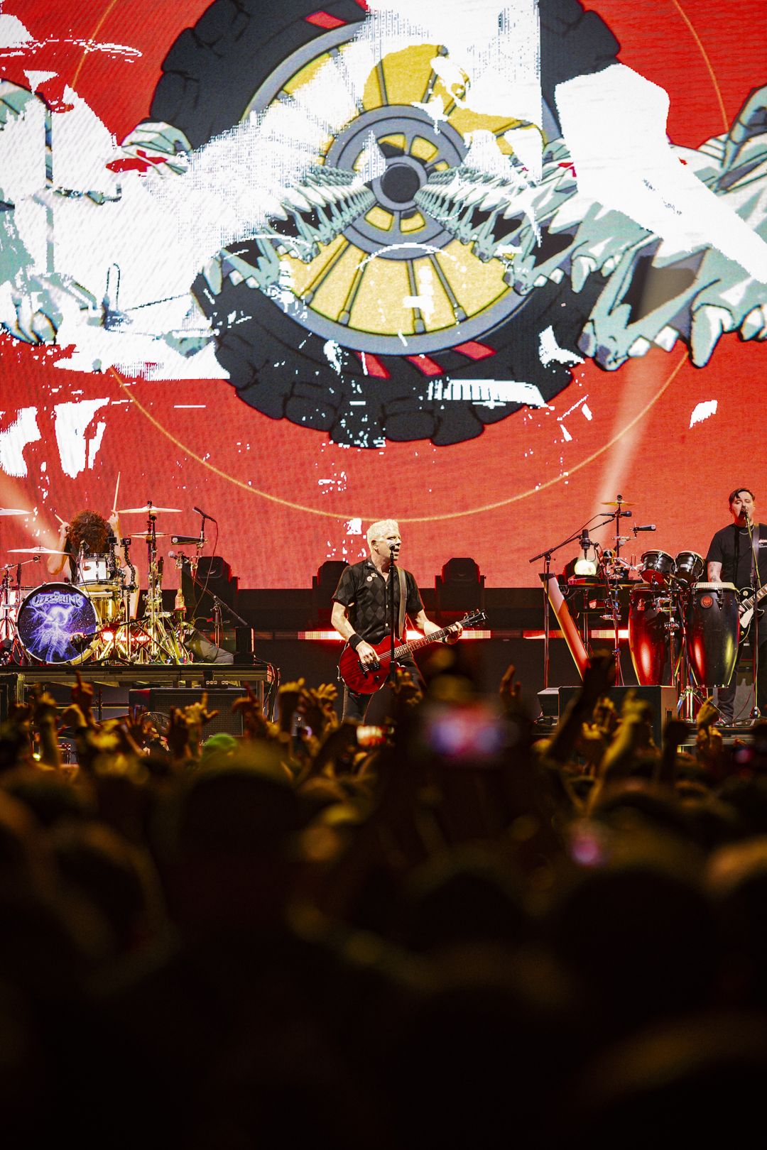 The Offspring live in Tokyo, Japan