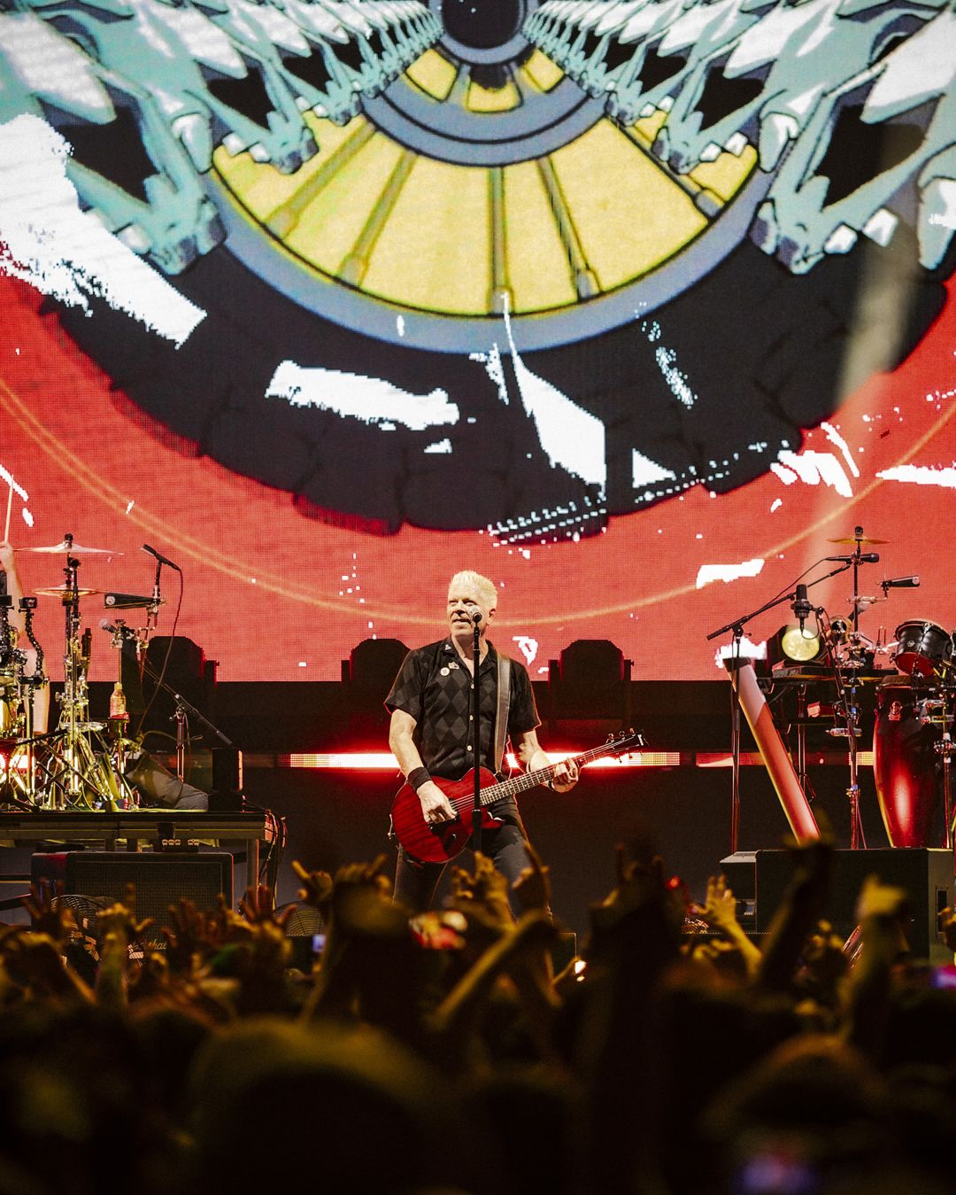 The Offspring live in Tokyo, Japan