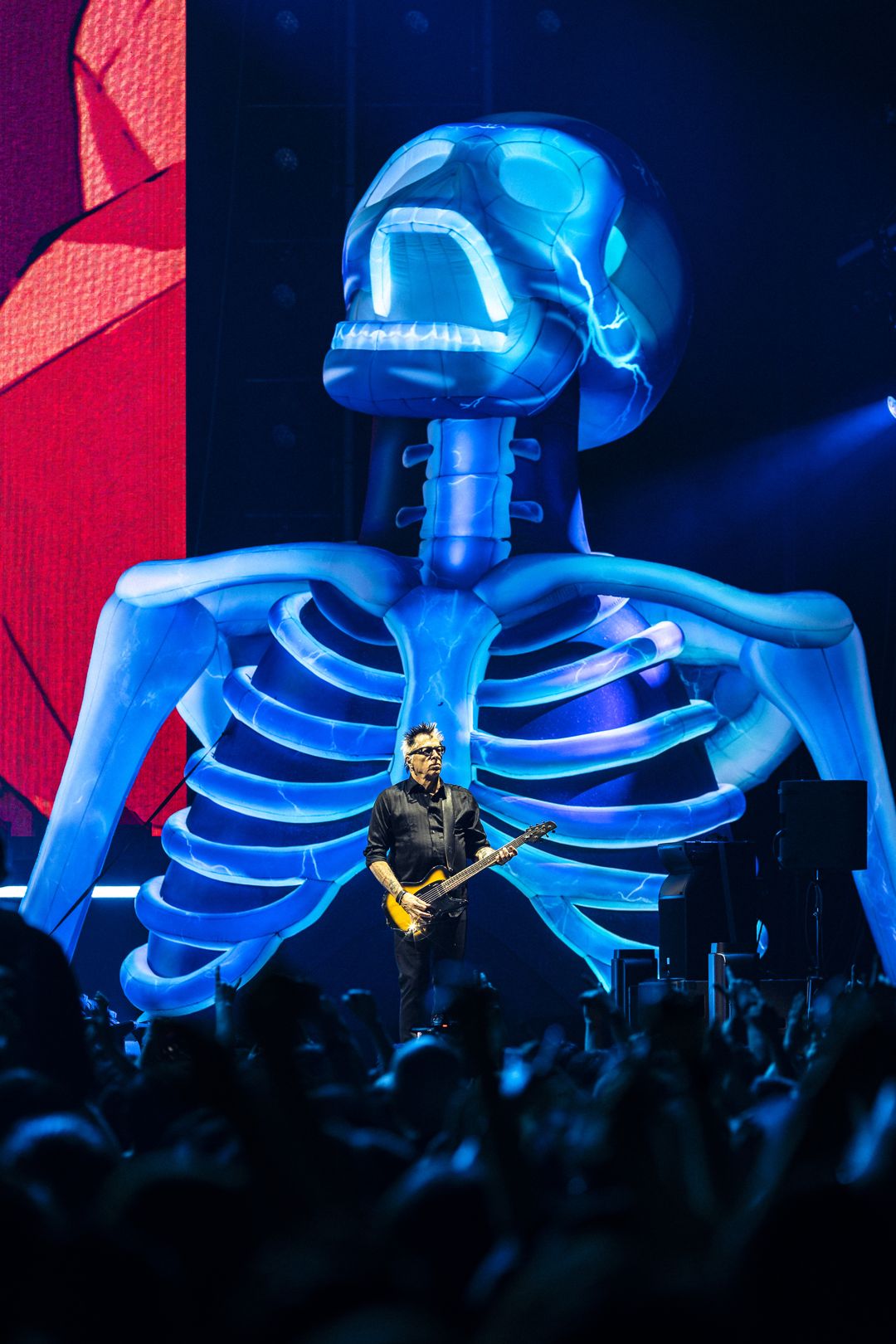 The Offspring live in Tokyo, Japan