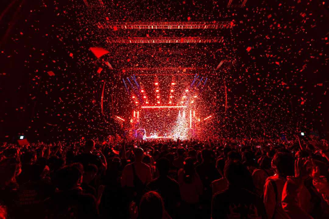 The Offspring live in Tokyo, Japan
