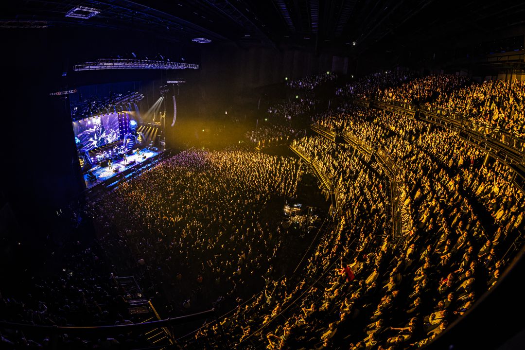 The Offspring live in Tokyo, Japan