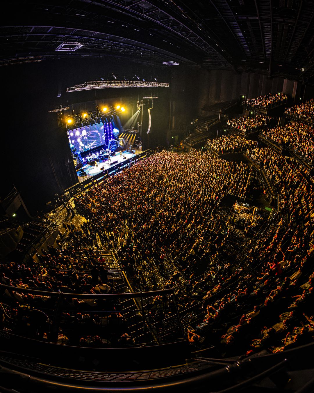 The Offspring live in Tokyo, Japan