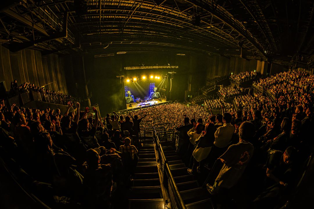 The Offspring live in Tokyo, Japan