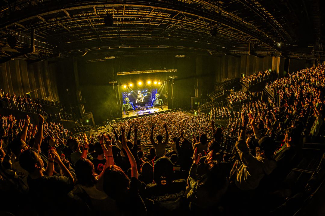 The Offspring live in Tokyo, Japan