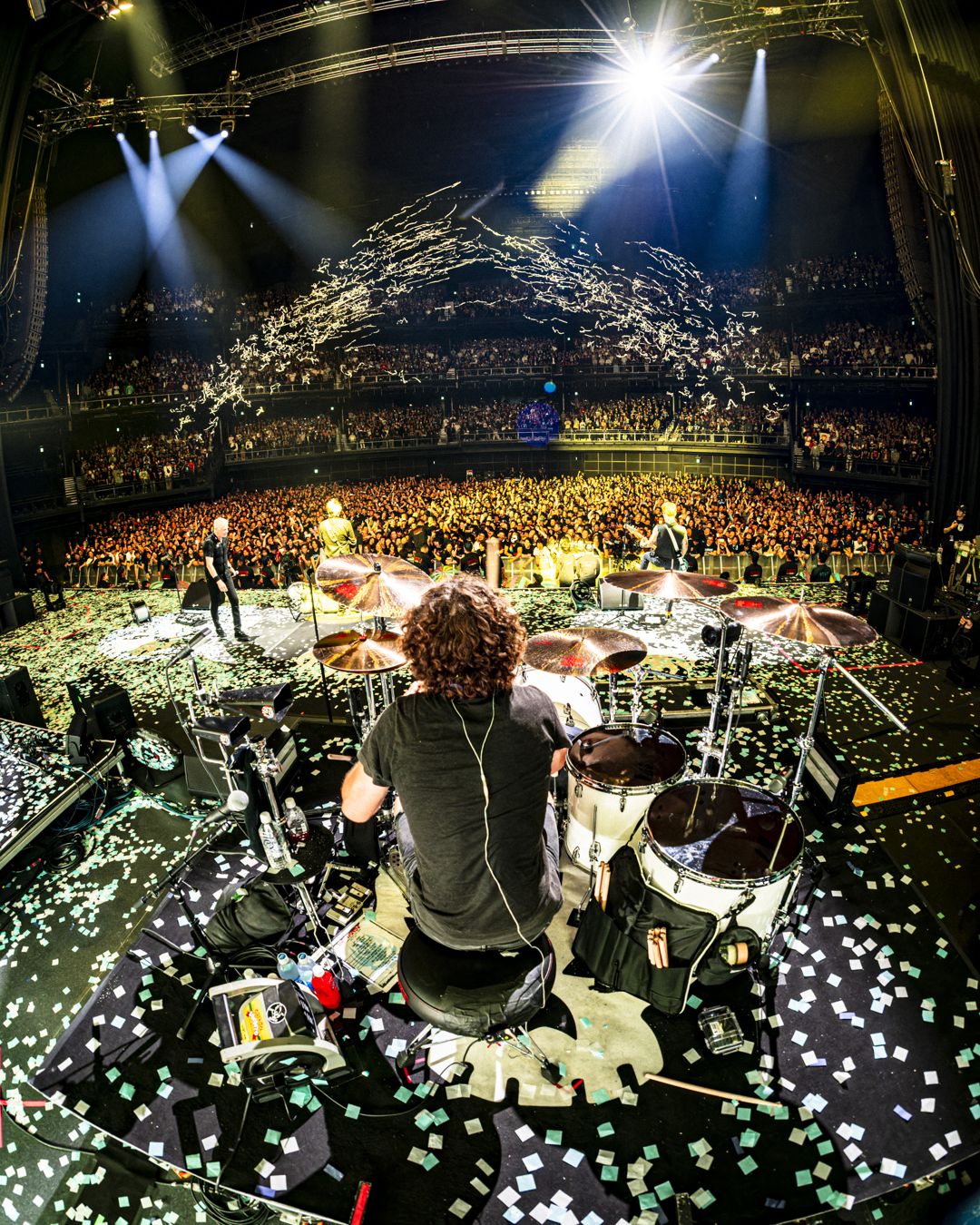The Offspring live in Tokyo, Japan