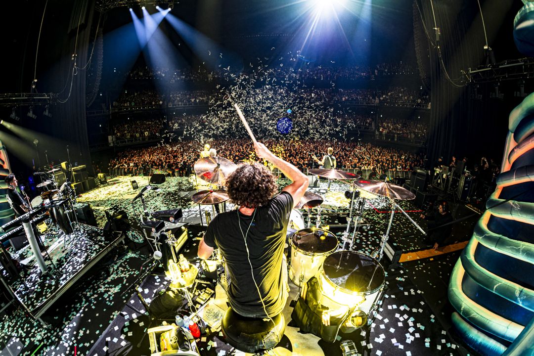 The Offspring live in Tokyo, Japan