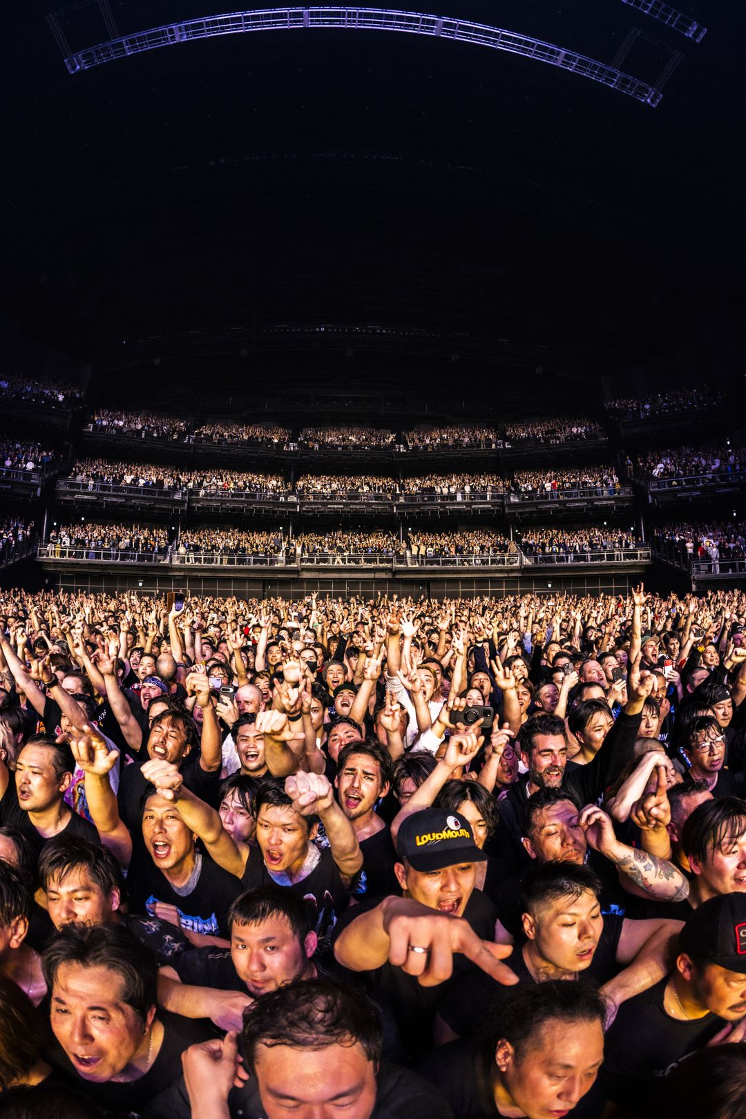 The Offspring live in Tokyo, Japan
