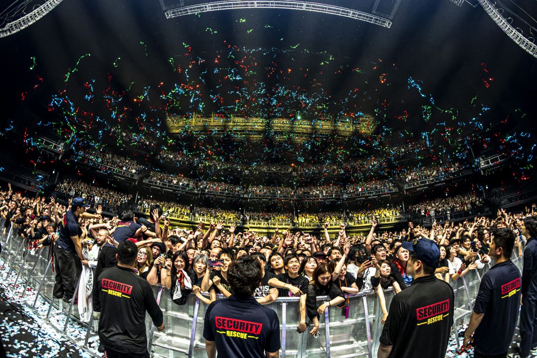 The Offspring live in Tokyo, Japan