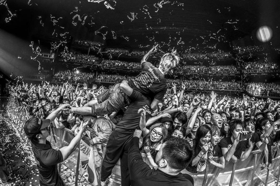 The Offspring live in Tokyo, Japan